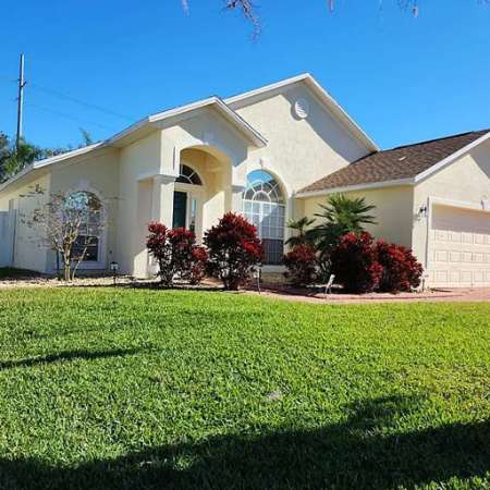 Abby Lee Miller's house in Florida.
